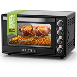Mini-Backofen mit Umluft - Mechanisch 60 L