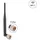 DeLock WiFi 7 Antenne N Stecker 2 3 dBi 20,6 cm omnidirektional mit Kippgelenk und