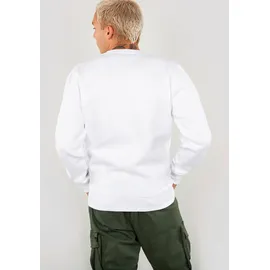 Alpha Industries Basic Small Logo Sweatshirt White XL