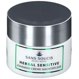 Sans Soucis Herbal Sensitive Johannis Creme Nachtpflege 50 ml