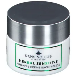 Sans Soucis Herbal Sensitive Johannis Creme Nachtpflege 50 ml