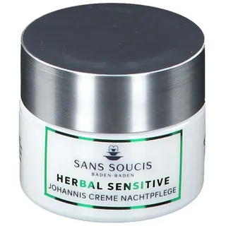 Sans Soucis Herbal Sensitive Johannis Creme Nachtpflege 50 ml