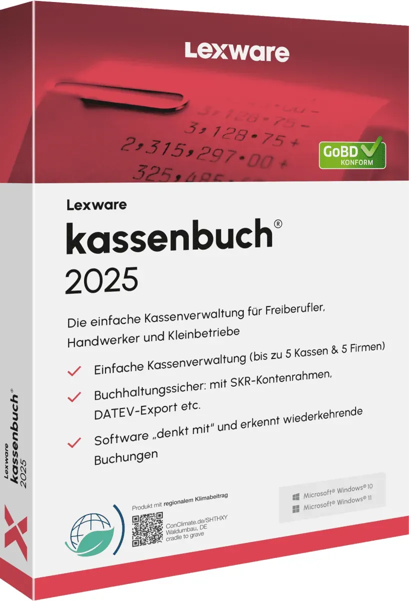 Lexware Kassenbuch 24.00 (2025)