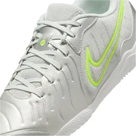 Nike Legend 10 Herren Metallic Silver/White-Volt 42