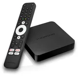 Thomson Streaming Box 240, 4K UHD, Google TV, Google Sprachsteuerung, WiFi, Googlecast integriert