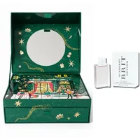 DOUGLAS Damen Adventskalender 2025 mit LUXUS Beauty Produkten, Weihnachtskalender Frau Warenwert 270€, Kosmetik für Mädchen & Frauen, 24 Frauen Pflege, Kalender Advent inkl. JUNG Lufterfrischer