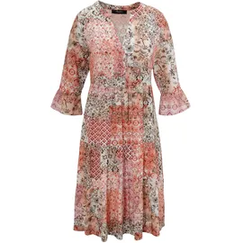 Aniston CASUAL Blusenkleid Mehrfarbig 40