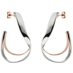 Purelei Ohrringe Balance in Bicolor-Optik   Damen 