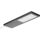 SOTECH LED-Möbelleuchte GIULIA II Einzelleuchte schwarz, 4000K neutralweiß Unterbauleuchte Schrankleuchte Vitrinenbeleuchtung