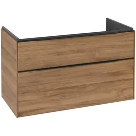 Villeroy & Boch Waschbeckenunterschrank 2 Auszüge 97,3 x 57,9 cm Beige