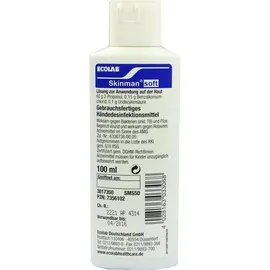ECOLAB Skinman Soft Händedesinfektion 100 ml