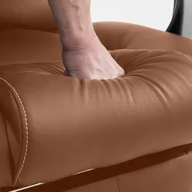 CLP Pacific Kunstleder mit Massagefunktion V2 hellbraun