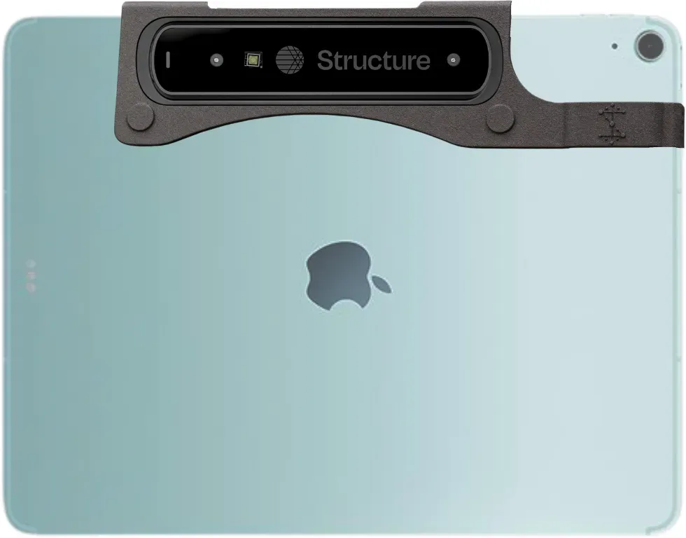 Structure Sensor 3, Bundle: Bundle for iPad Pro 12.9-inch (5th and 6th Gen.)