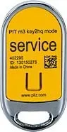Pilz PIT m3 key2hq mode service 402295