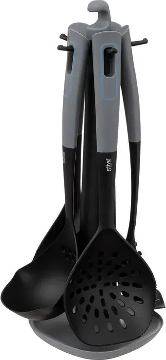 5Five MULTIFUN Utensilien-Set mit Halter Neo