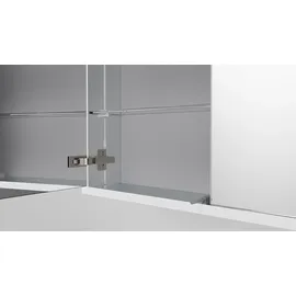 Talos Badezimmerspiegelschrank TALOS "Talos Magnus", silber (silberfarben), B:80cm H:70cm T:13cm, Aluminium, Schränke, 80x70 cm, mit austauschbarer LED-Beleuchtung