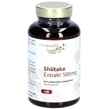 Vita World GmbH Shiitake Extrakt 500 mg Kapseln 100 St.