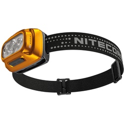 Nitecore LED Kopflampe NU31 orange