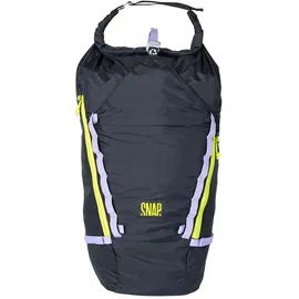 Snap Climbing Snapitch 25l Seilbeutel - Black / Crocus - One Size