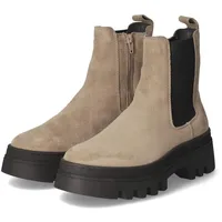 Apple of Eden Damen Schlupfstiefel in taupe - Gr.: 42