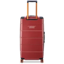JEEP Hartschalen-Trolley JH002B 4-Rollen Cabin 80 cm / 131 l rot