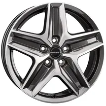 Borbet CWZ 7,5 x 18 5 x 118 ET53 Grau