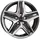 Borbet CWZ 7,5 x 18 5 x 118 ET53 Grau