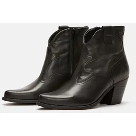 FELMINI Cowboy-Stiefelette Herren Schwarz 41