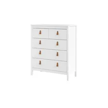 Möbel Kraft Madrid 82,1 x 99 x 38 cm Weiß
