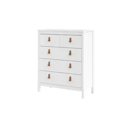 Möbel Kraft Madrid 82,1 x 99 x 38 cm Weiß