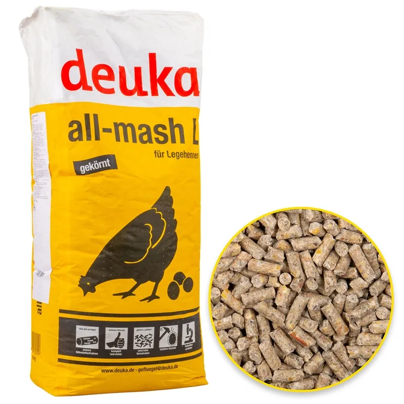 Deuka all-mash L gekörnt, Legehennenfutter 25kg