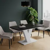 Vicco Fenaro 120 x 77,4 x 80 cm schwarz/weiß