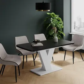 Vicco Fenaro 120 x 77,4 x 80 cm schwarz/weiß