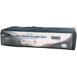 Verbandtasche KFZ 3in1 DIN13164+Dreieck+Weste