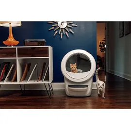 whisker Litter-Robot 4 automatisches selbstreinigendes Katzenklo weiß Katzentoilette