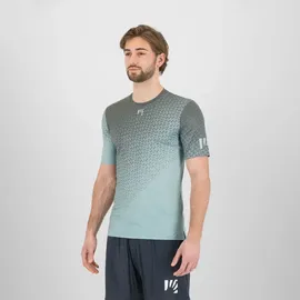 Karpos Lavaredo Ultra Kurzarm-t-shirt Mineral Blue/Urban/Abyss L