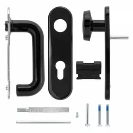 Hörmann Feuerschutz-Wechselgarnitur Typ D110 PZ Kurzschild Polyamid schwarz