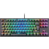 ISY IGK-4100 Mechanische Gaming-Tastatur ohne Ziffernblock Schwarz Beleuchtet
