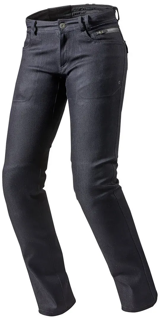 Revit Orlando H2O wasserdichte Damenjeans, blau, Größe 32