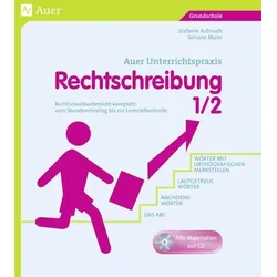 Rechtschreibung, Klasse 1/2