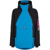 O'Neill FWC'Play Asymmetric Snow Jacket Ocean Melody Colour Block - 2XL