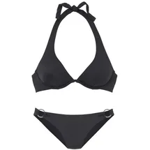 Chiemsee Bügel-Bikini Damen Schwarz 36 Cup B
