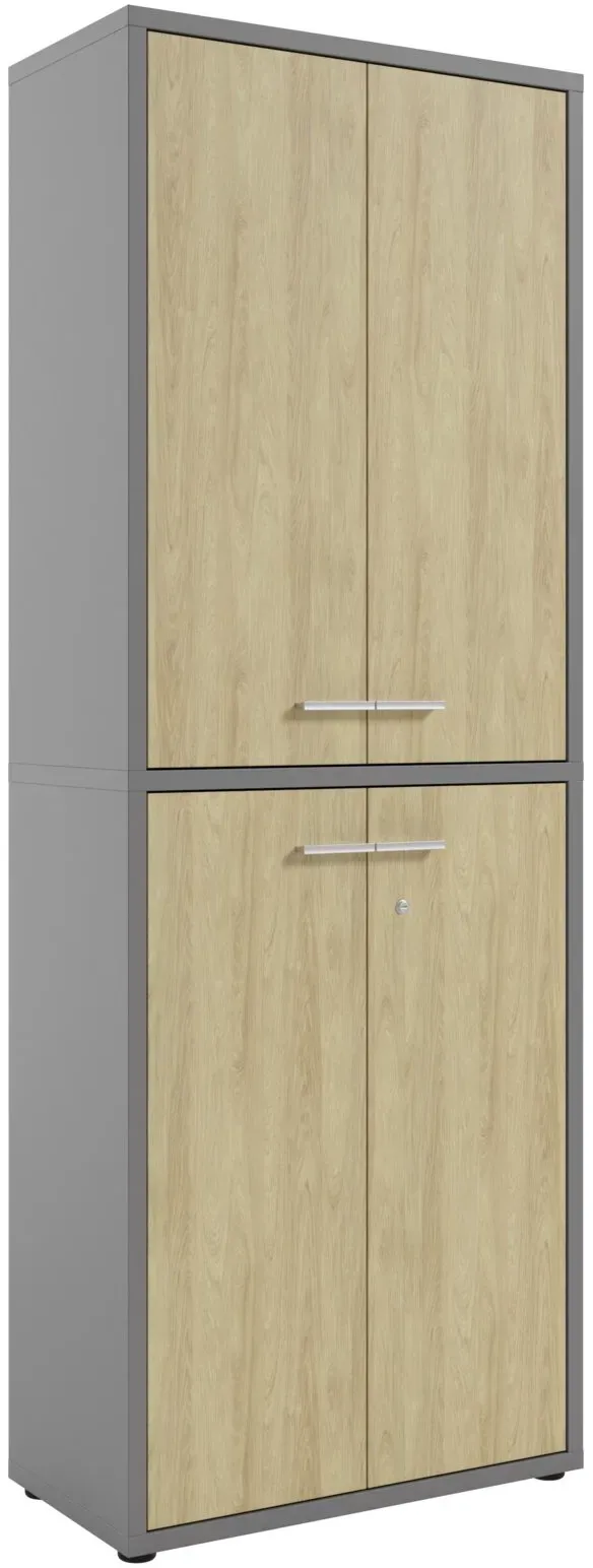Manjana Aktenschrank 4-türig TEXAS - B/H/T ca. 78,10x215,40x40,00