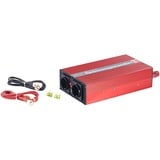 revolt 1.000W-Kfz-Spannungswandler auf 2x 230 V, USB, 2.000 W Spitzenlast