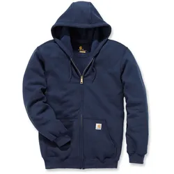 Carhartt Zip Hooded Sweatshirt K122 Zip Hoodie Sweatshirt-Jacke - new navy - L