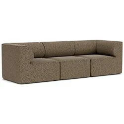 Eave Modular Sofa, 86, 3 Sitzer, Konfiguration 2 - Safire 001