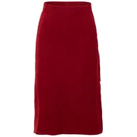 Blutsgeschwister Damen Jolly June Rock, fine Needle red, M