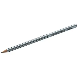 Faber-Castell Bleistift Grip 2001 B silber