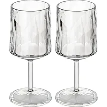 Koziol Club No. 21 Weinglas 0,25 l 2 St.