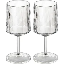 Koziol Club No. 21 Weinglas 0,25 l 2 St.